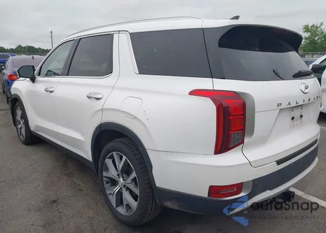 2021 Hyundai Palisade Sel z USA, uszkodzony, nr VIN KM8R4DHE4MU305532